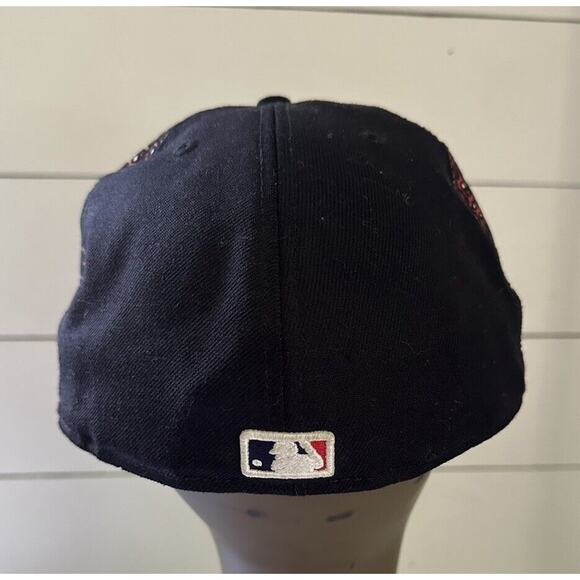 Boston Red Sox MLB Authentic New Era 59FIFTY Fitted Cap Hat Size 8 - Picture 3 of 7